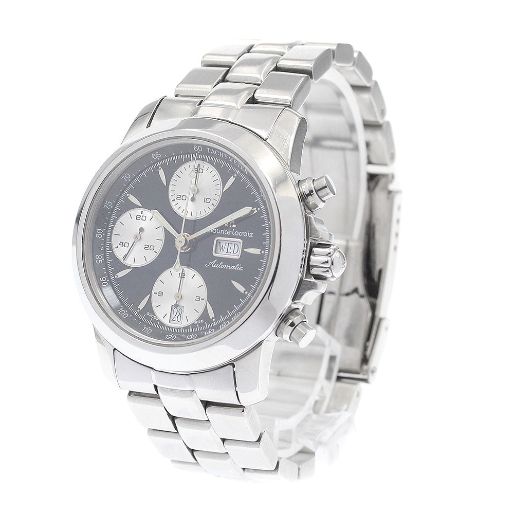 MAURICE LACROIX 39721 Chroneo Day-Date Chronograph Automatic Men's Watch