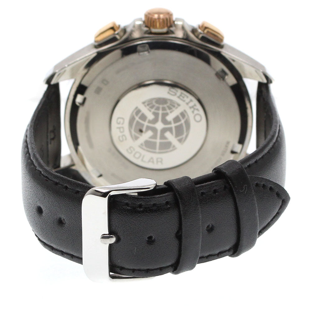 SEIKO SBXB025/8X82-0AB0-1 Astron GPS Solar Radio-Controlled Men's Watch
