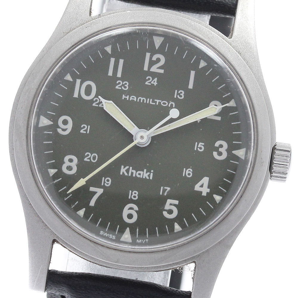 HAMILTON 9415A Khaki Manual Winding Boys' Watch