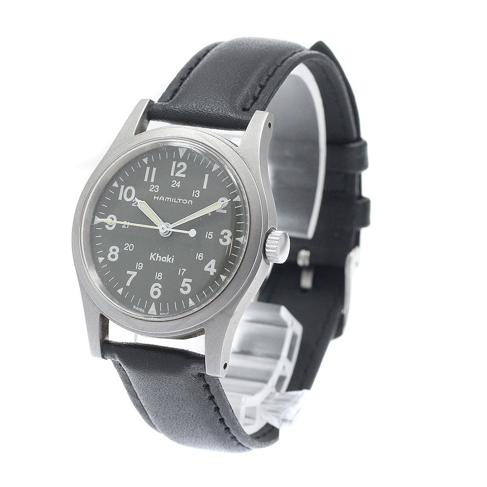 HAMILTON 9415A Khaki Manual Winding Boys' Watch
