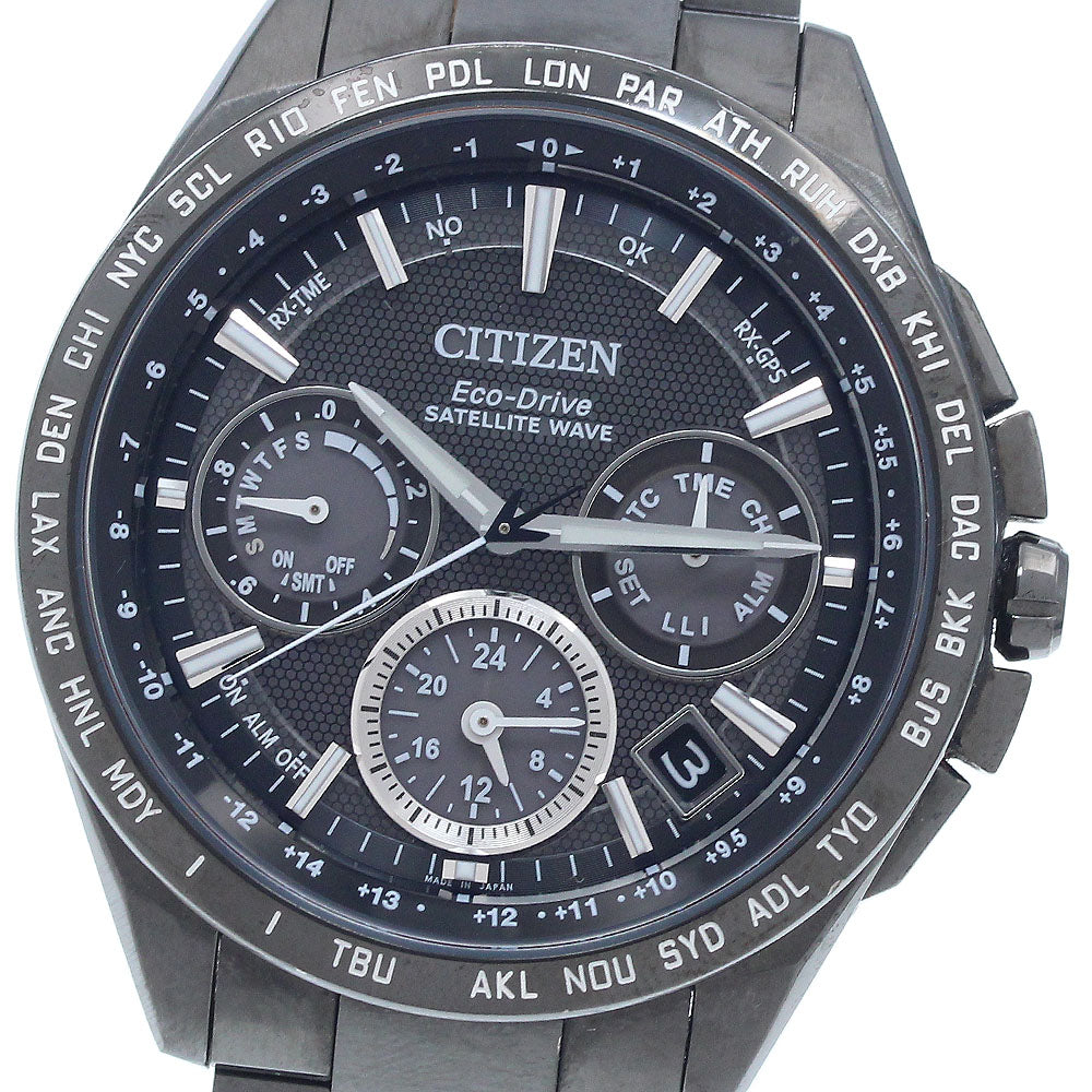 CITIZEN CC9017-59E/F900-T021557 Attesa Satellite Wave Date Solar Radio Controlled Men's Watch with Warranty