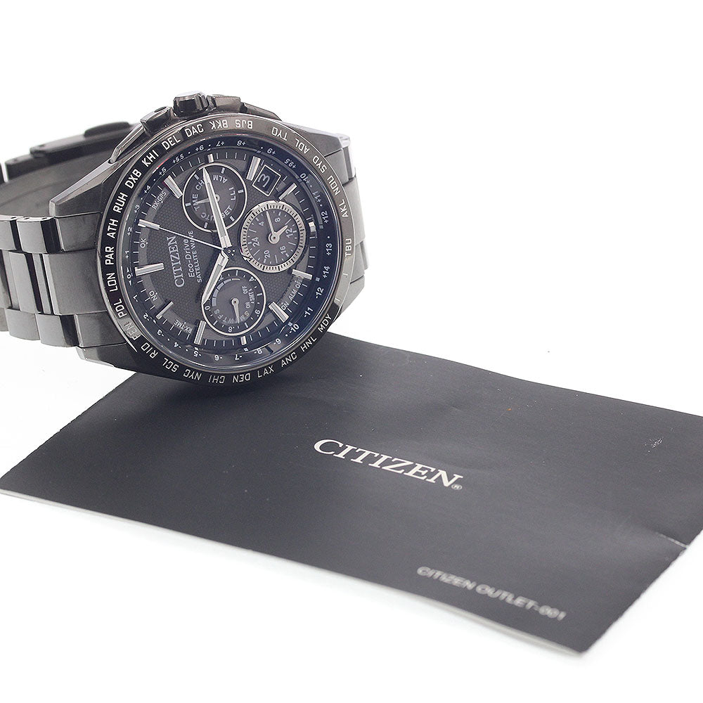CITIZEN CC9017-59E/F900-T021557 Attesa Satellite Wave Date Solar Radio Controlled Men's Watch with Warranty