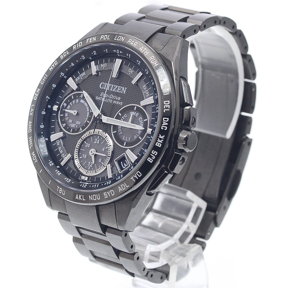 CITIZEN CC9017-59E/F900-T021557 Attesa Satellite Wave Date Solar Radio Controlled Men's Watch with Warranty