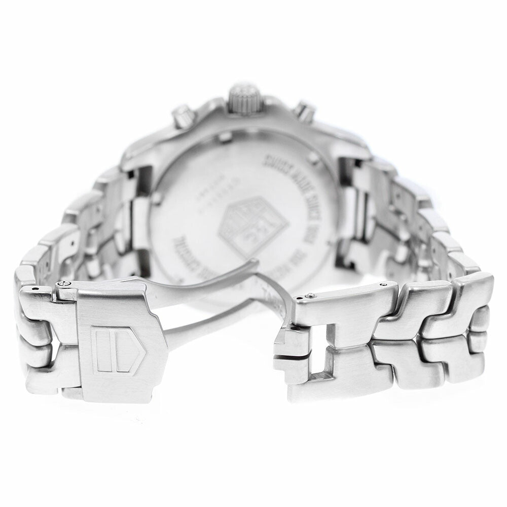 TAG Heuer CT1111-0 Link Date Chronograph Quartz Men's Watch with Warranty