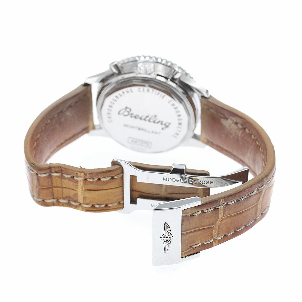 BREITLING A41370 Navitimer Montbrillant Date Chronograph Automatic Men's Watch (with box and warranty)