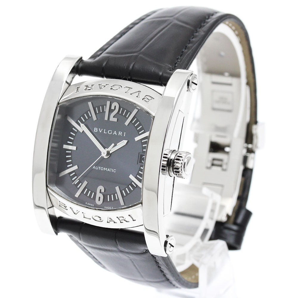 BVLGARI AA44S Assioma Date Automatic Men's Watch