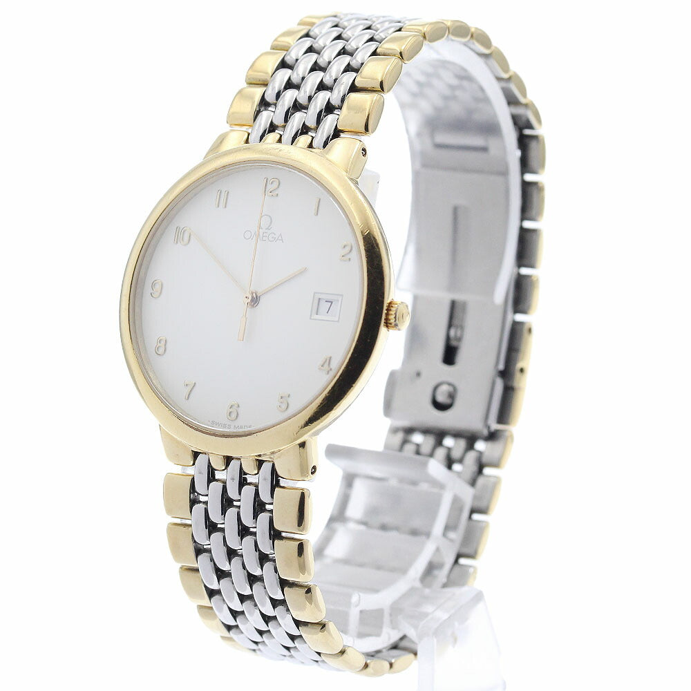 OMEGA De Ville Date Quartz Men's Watch