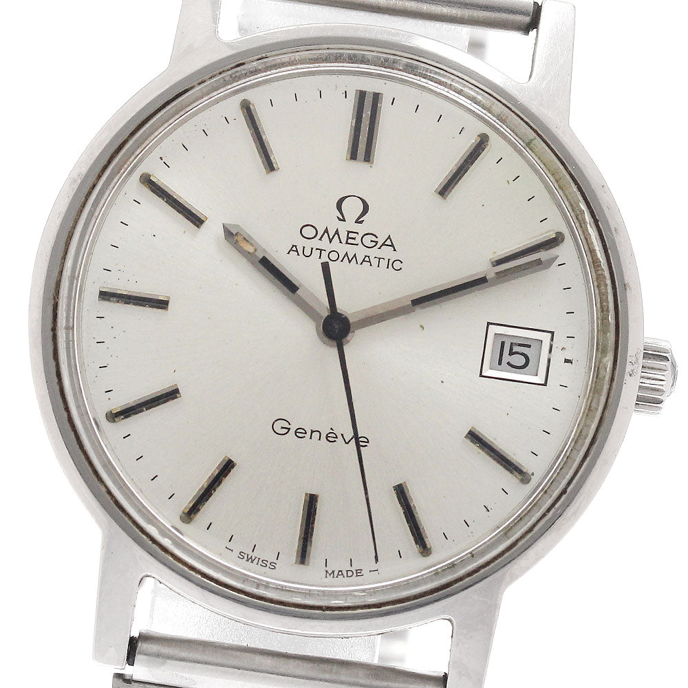 OMEGA 166.0163 Geneva Date Cal.1012 Automatic Men's Watch