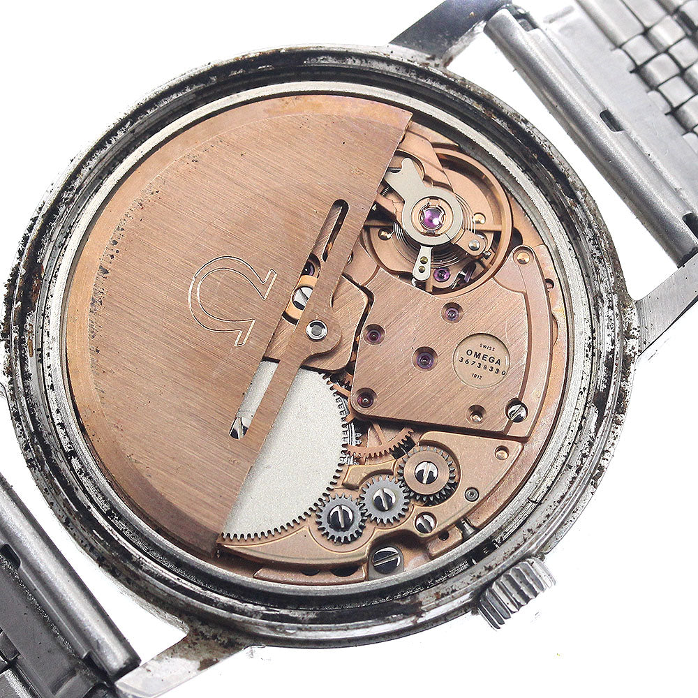 OMEGA 166.0163 Geneva Date Cal.1012 Automatic Men's Watch