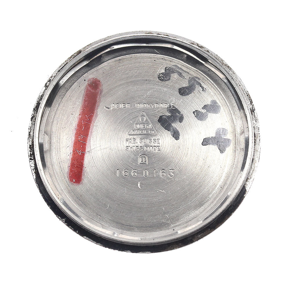 OMEGA 166.0163 Geneva Date Cal.1012 Automatic Men's Watch