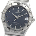 OMEGA 1512.40 Constellation Date Quartz Men's Watch with Warranty