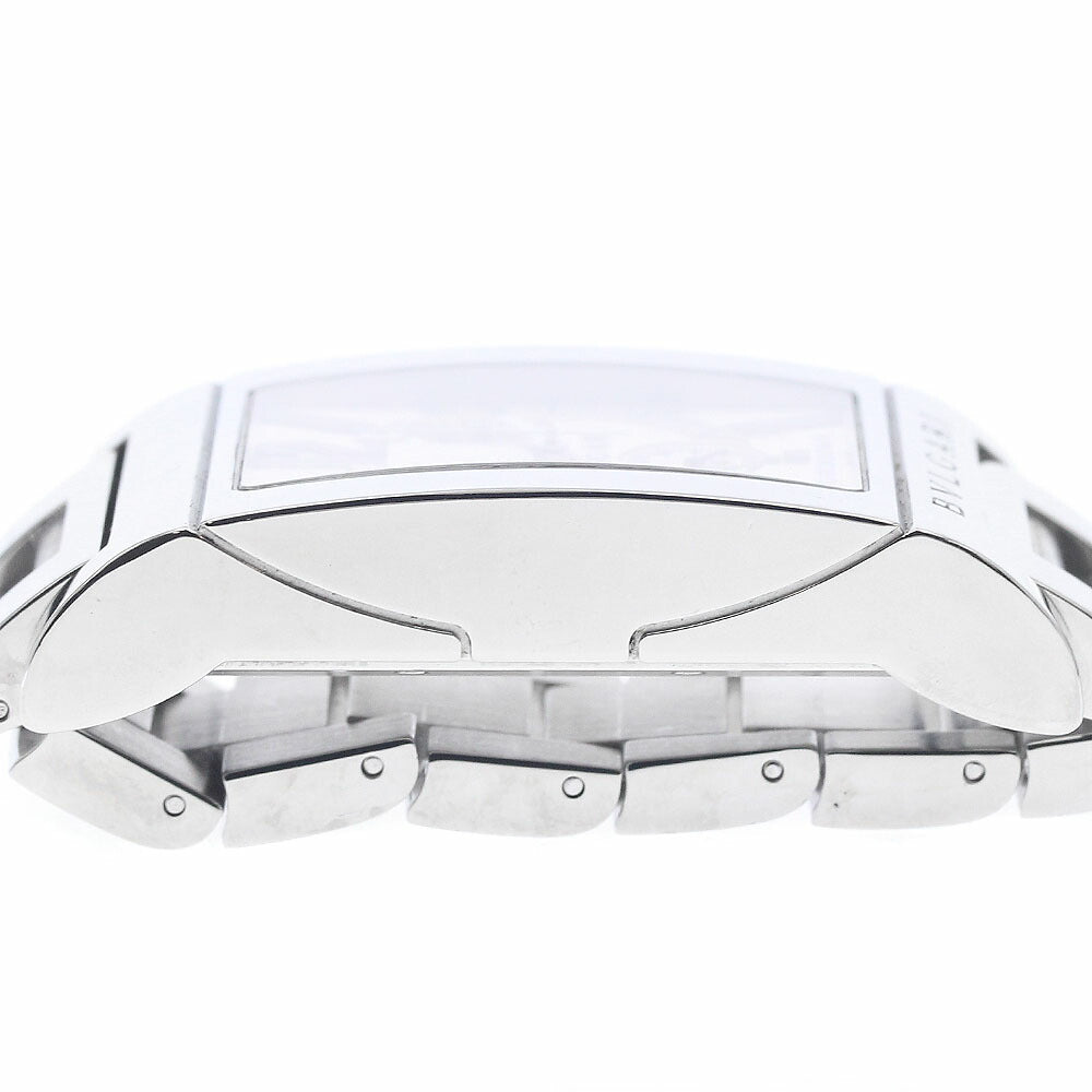 BVLGARI RTC49S Rettangolo Date Chronograph Quartz Men's Watch