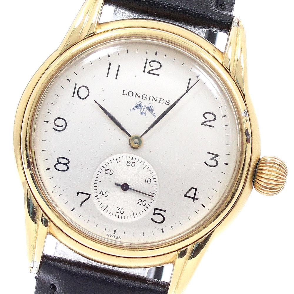 LONGINES L4.659.2 cal.L396.2 Small Seconds Manual Winding Men's Watch