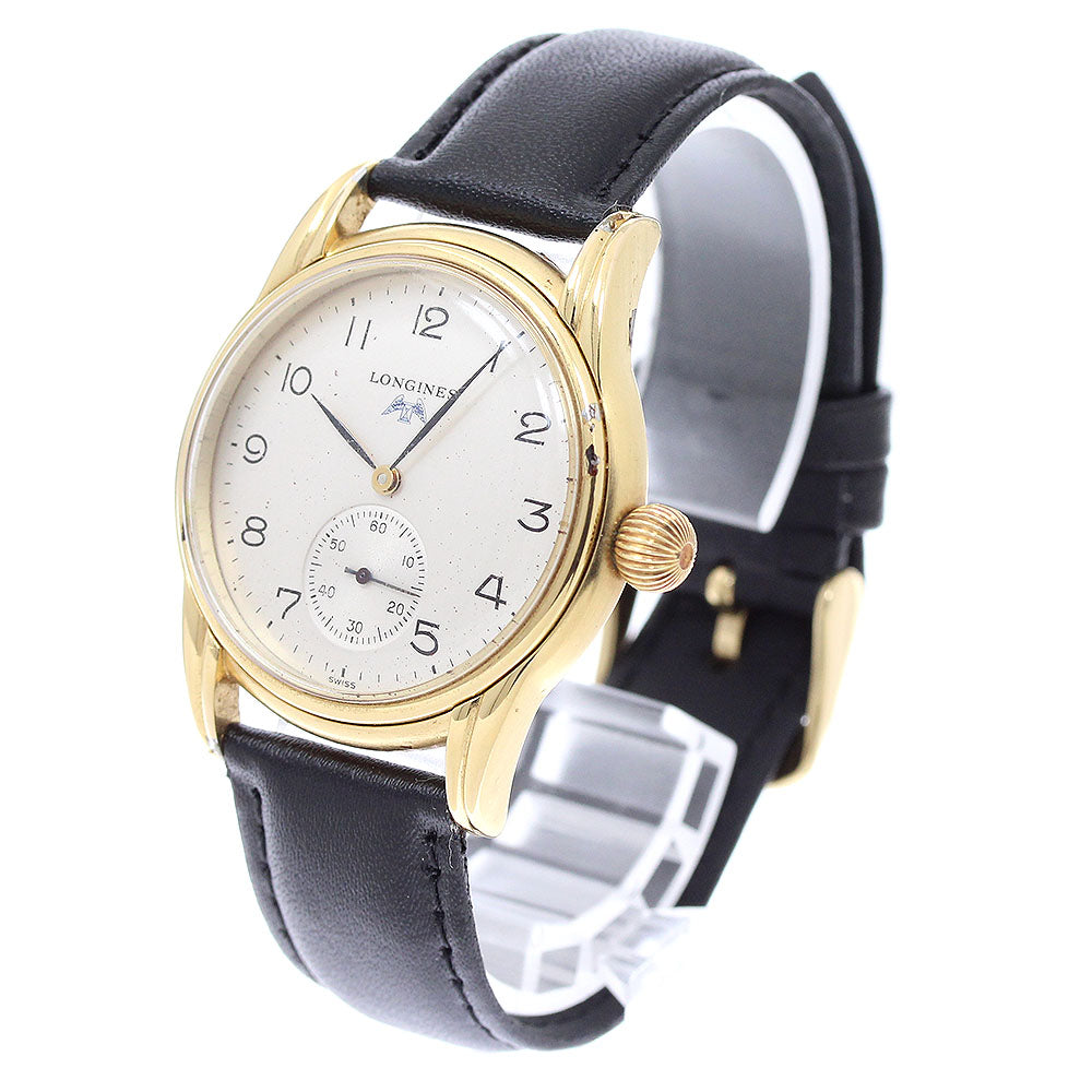 LONGINES L4.659.2 cal.L396.2 Small Seconds Manual Winding Men's Watch