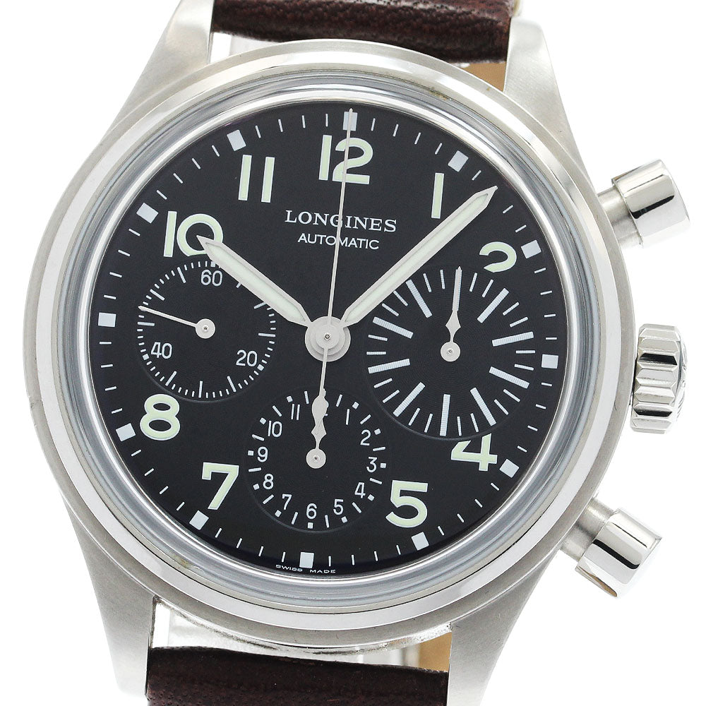 LONGINES L2.816.4 Avigation Big Eye Chronograph Automatic Men's Watch