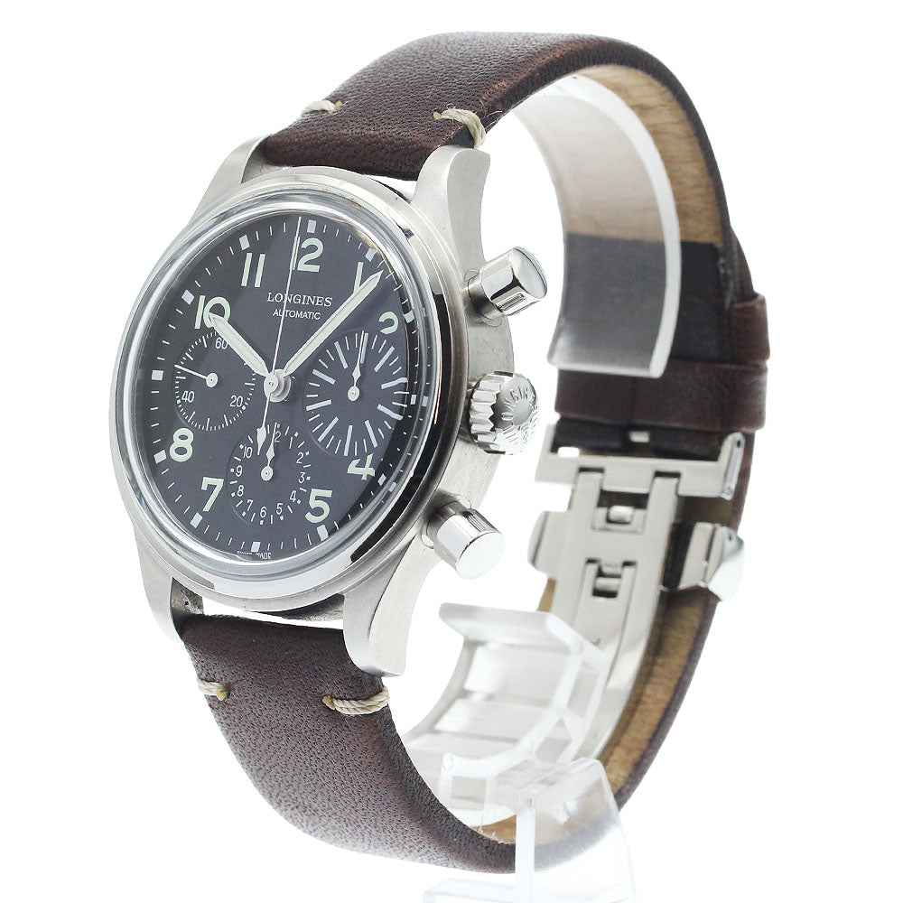 LONGINES L2.816.4 Avigation Big Eye Chronograph Automatic Men's Watch