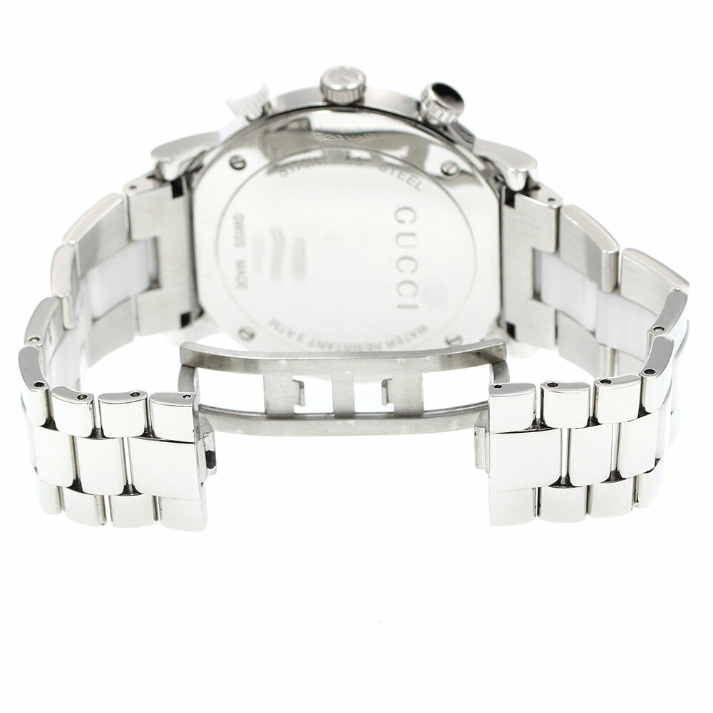 GUCCI 101M/YA101345 G-Chrono Chronograph Quartz Men's Watch Excellent Condition with Inner Box and Warranty Card.