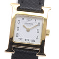 HERMES HH1.101 H Watch Mini Quartz Ladies' Watch with Inner Box