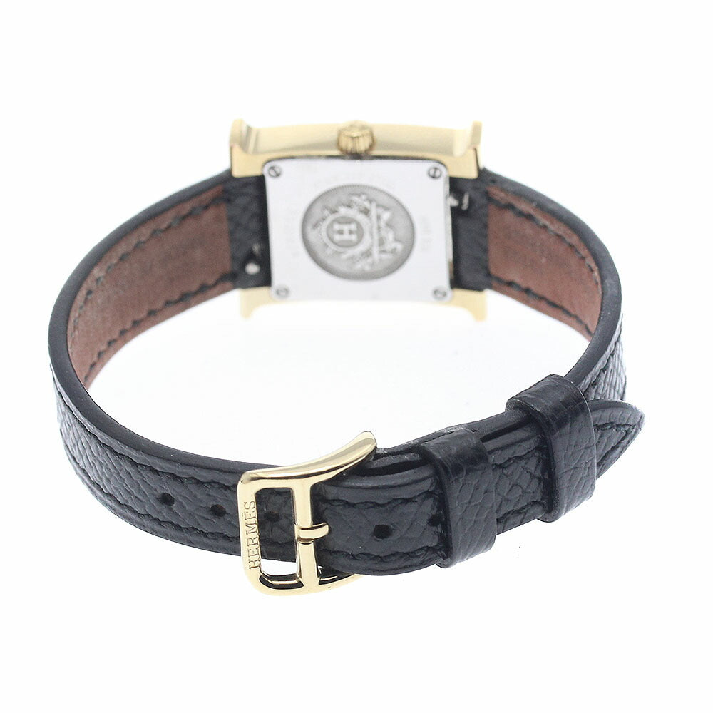 HERMES HH1.101 H Watch Mini Quartz Ladies' Watch with Inner Box