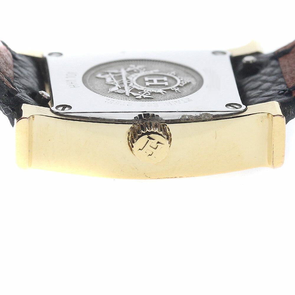 HERMES HH1.101 H Watch Mini Quartz Ladies' Watch with Inner Box