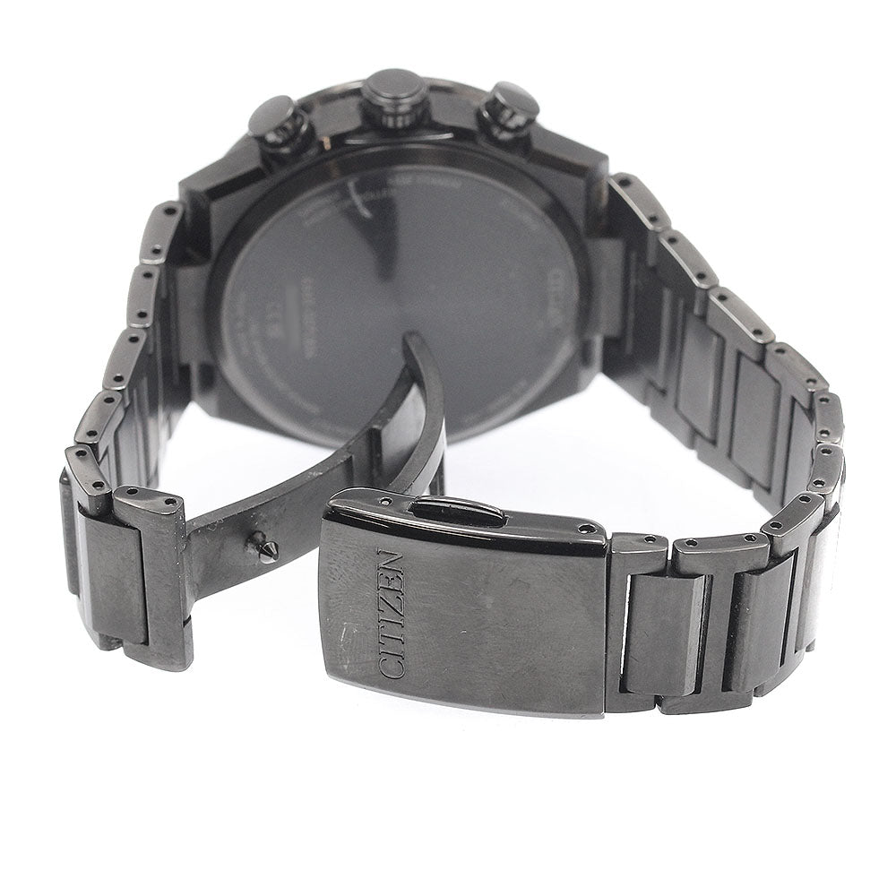 CITIZEN CB5967-66L/E660-007C804 Attesa Black Titanium Series Solar Radio-Controlled Men's Watch (Comes with inner box and warranty)