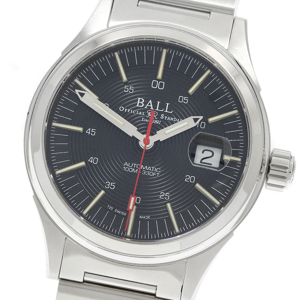 BALLWATCH NM2188C-S12J-BK2 Stokeman Nightbreaker Date Automatic Men's Watch (with box and warranty)