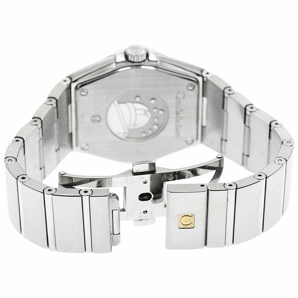 OMEGA 123.10.35.60.01.001 Constellation Date Quartz Men's Watch with Warranty Card