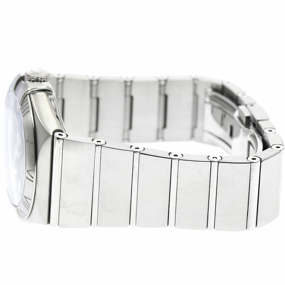 OMEGA 123.10.35.60.01.001 Constellation Date Quartz Men's Watch with Warranty Card