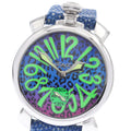 GaGa MILANO 5010.ART.03S Manuale 48 Limited Edition (300 pieces) Hand-wound Men's Watch - Excellent Condition