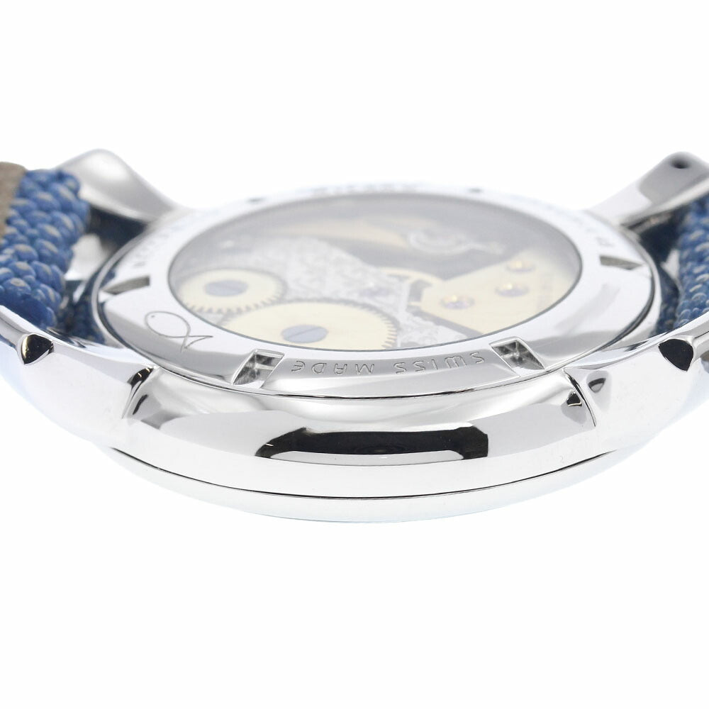 GaGa MILANO 5010.ART.03S Manuale 48 Limited Edition (300 pieces) Hand-wound Men's Watch - Excellent Condition