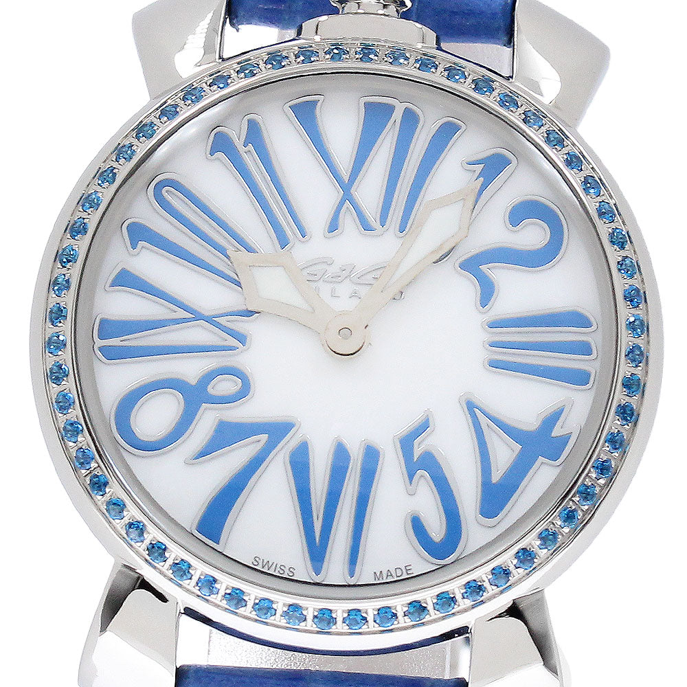 GaGa MILANO 6025.04 Manuale 35MM Quartz Women's Watch (Good Condition)