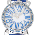 GaGa MILANO 6025.04 Manuale 35MM Quartz Women's Watch (Good Condition)