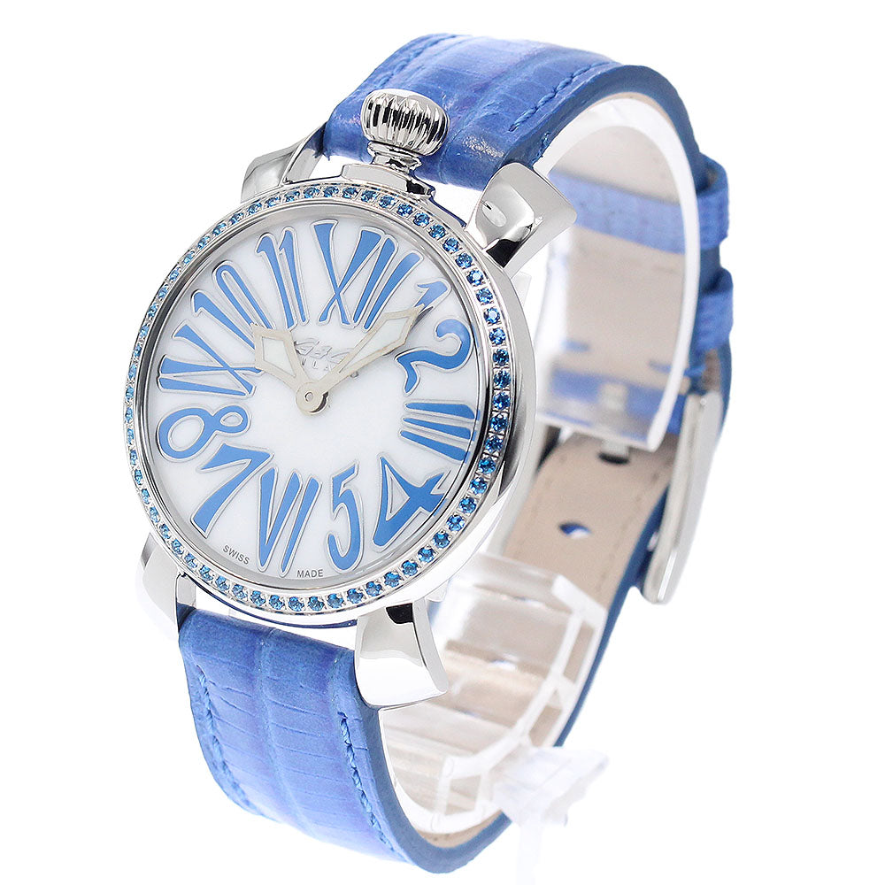 GaGa MILANO 6025.04 Manuale 35MM Quartz Women's Watch (Good Condition)
