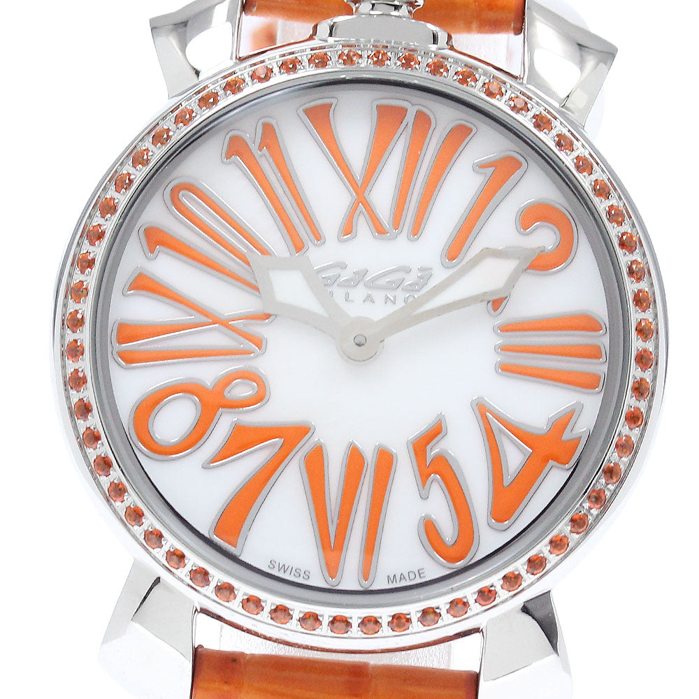 GaGa MILANO 6025.05 Manuale 35MM Quartz Ladies Watch (Good Condition)