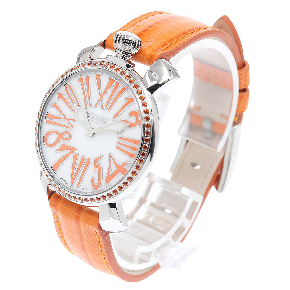 GaGa MILANO 6025.05 Manuale 35MM Quartz Ladies Watch (Good Condition)