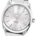 OMEGA 2504.30 Seamaster Aqua Terra Date Automatic Watch Boys' Size Excellent Condition with Warranty.