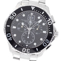 TAG Heuer CAN1010 Aquaracer Date Chronograph Quartz Men's Watch with Warranty