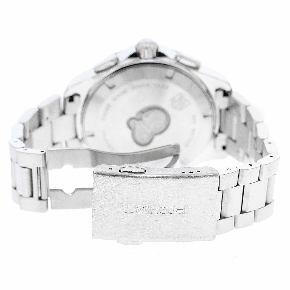 TAG Heuer CAN1010 Aquaracer Date Chronograph Quartz Men's Watch with Warranty