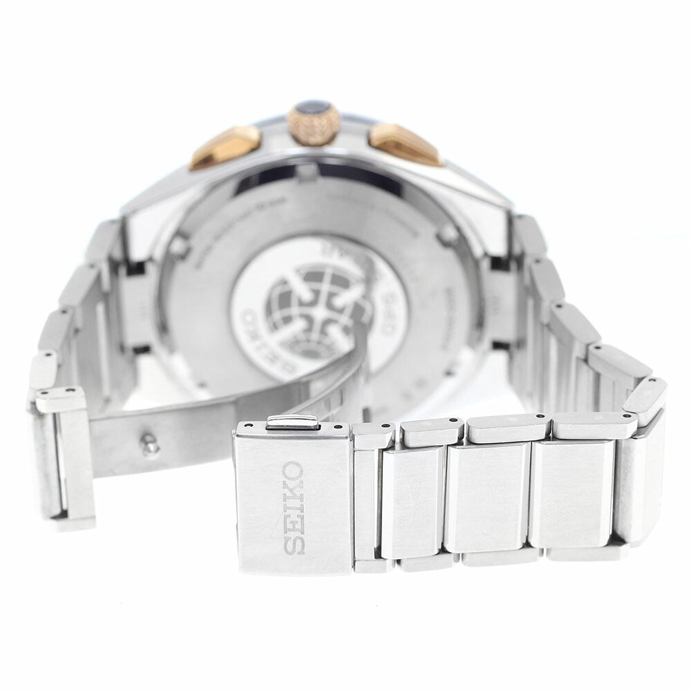 SEIKO 8X53-0AV0-2/SBXB125 Astron GPS Solar Radio-Controlled Men's Watch with Warranty