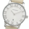 TIFFANY&Co. Z1830.11.10A21A52A Atlas Dome Date Quartz Ladies Watch with Warranty