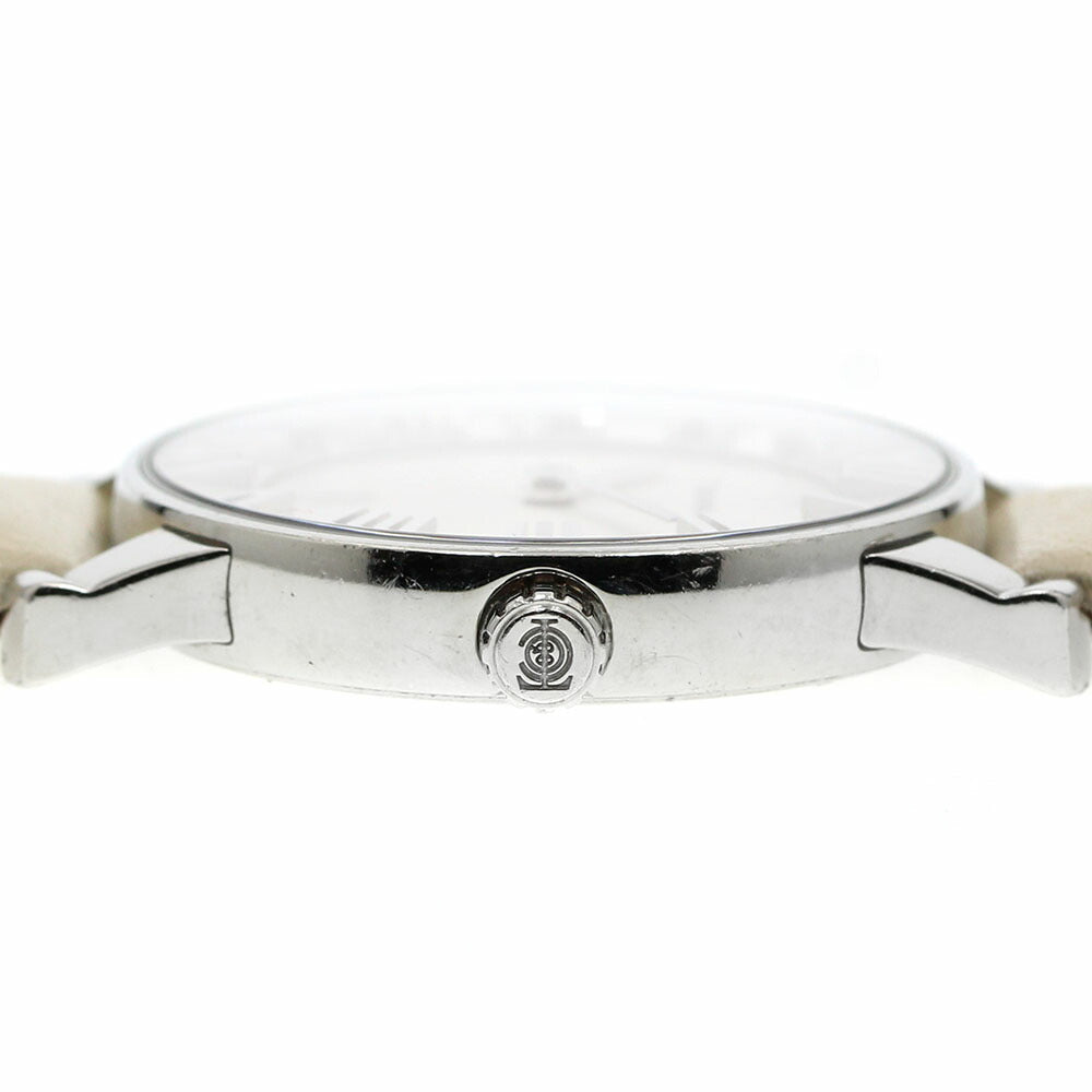 TIFFANY&Co. Z1830.11.10A21A52A Atlas Dome Date Quartz Ladies Watch with Warranty
