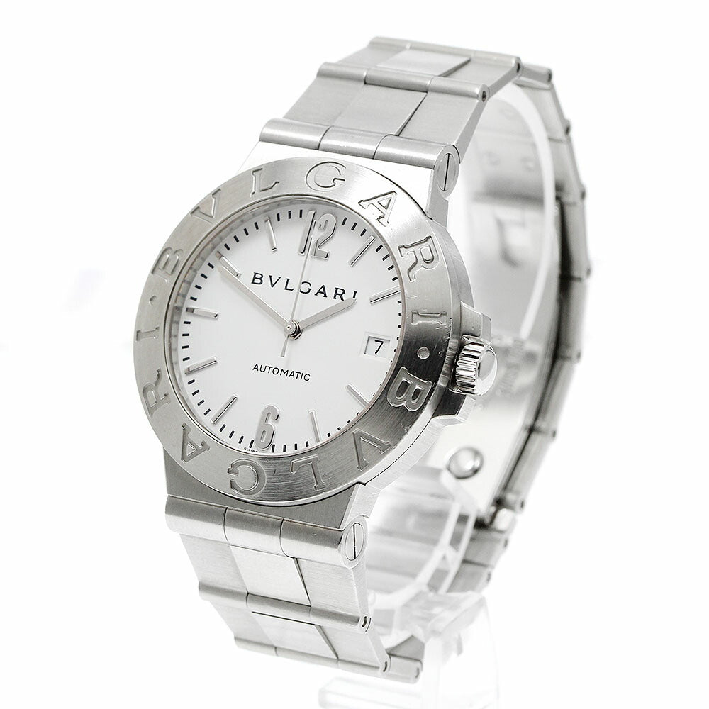 BVLGARI LCV38S Diagono Sport Date Automatic Men's Watch