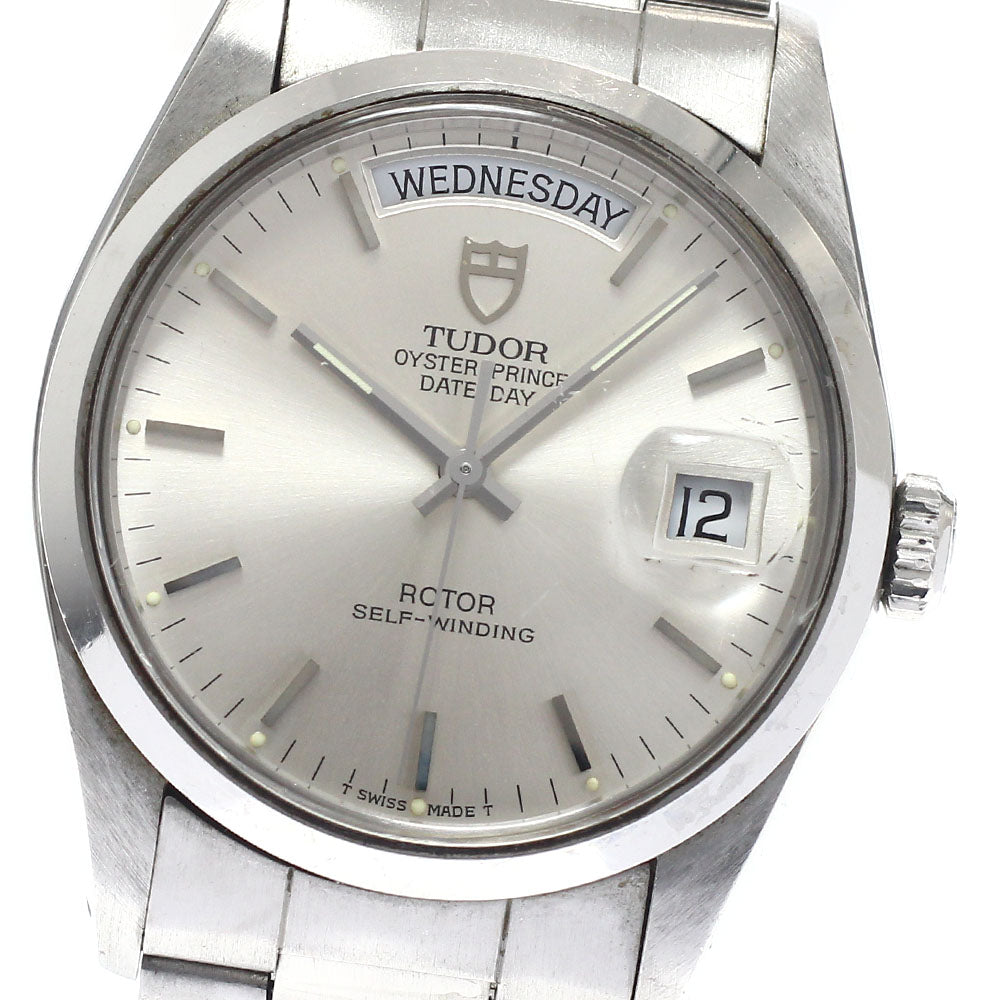 TUDOR 94500 Oyster Prince Date-Day Automatic Men's Watch with Box and Warranty Card