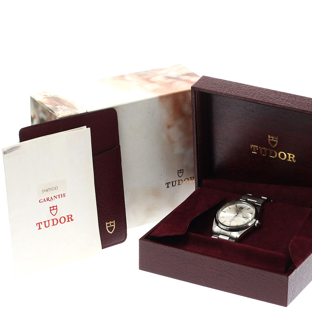 TUDOR 94500 Oyster Prince Date-Day Automatic Men's Watch with Box and Warranty Card
