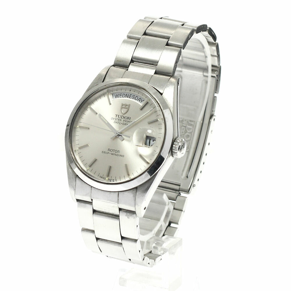 TUDOR 94500 Oyster Prince Date-Day Automatic Men's Watch with Box and Warranty Card