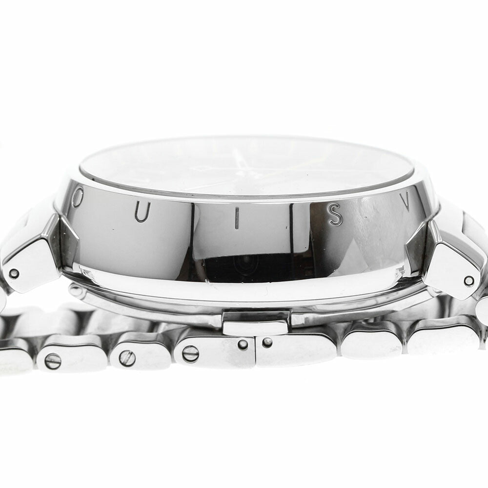 LOUIS VUITTON Q1155 Tambour GMT Date Automatic Men's Watch Excellent Condition with Box