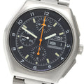 TUTIMA 798-02 Military Chronograph Day-Date Automatic Men's Watch (Good Condition)