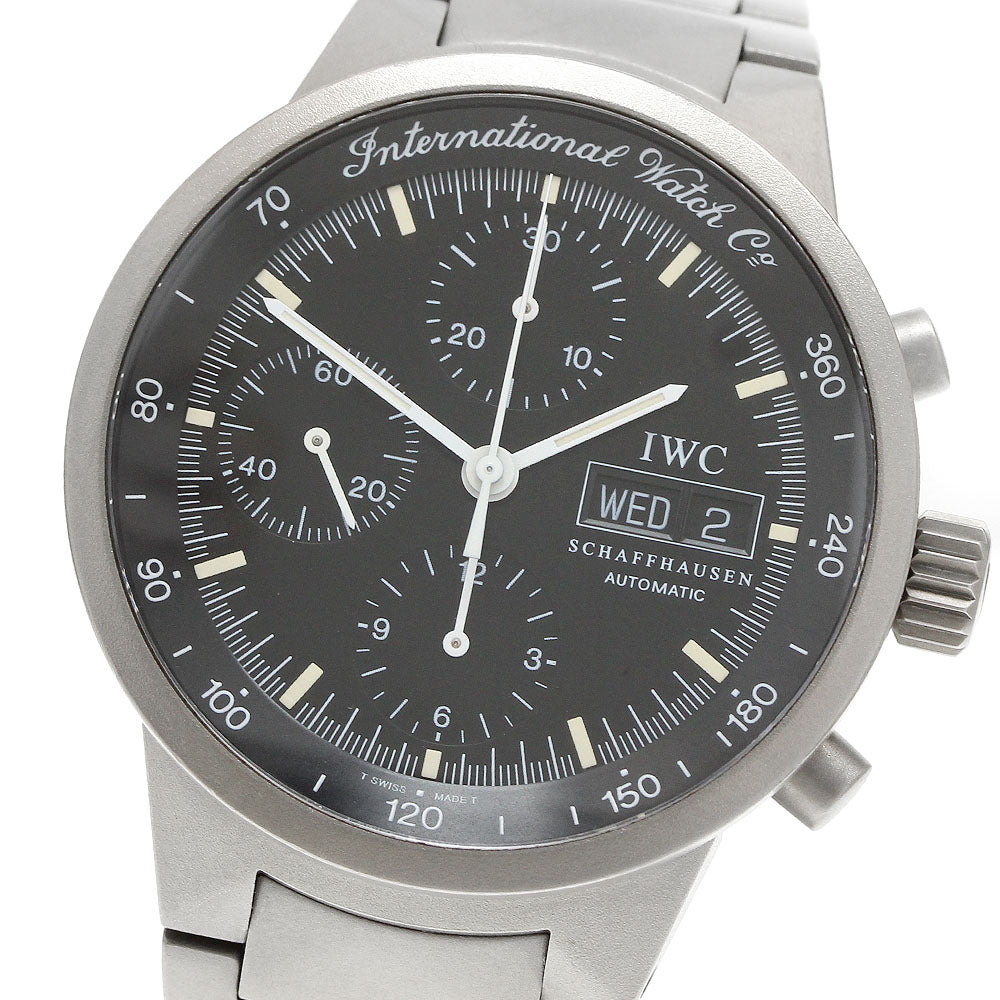 IWC SCHAFFHAUSEN IW370703 GST Chronograph Automatic Men's Watch