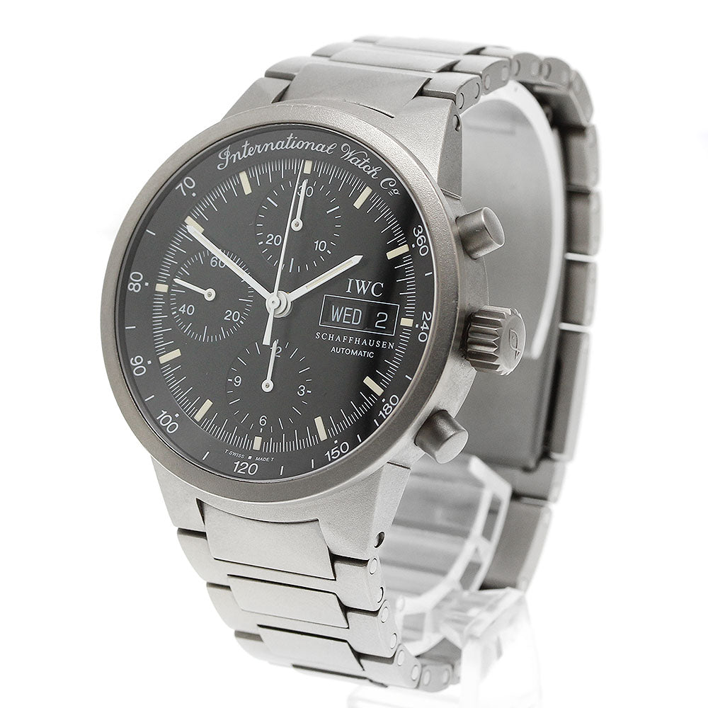 IWC SCHAFFHAUSEN IW370703 GST Chronograph Automatic Men's Watch