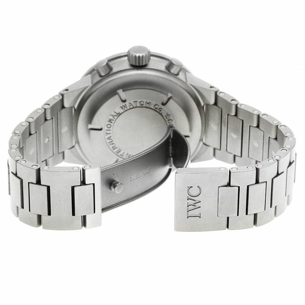 IWC SCHAFFHAUSEN IW370703 GST Chronograph Automatic Men's Watch